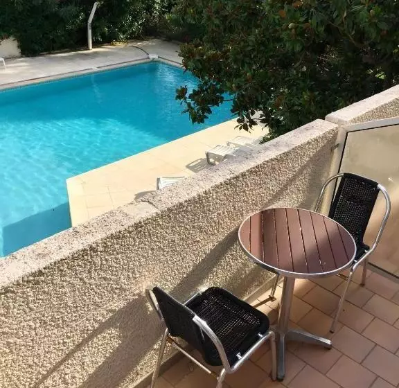 Familjerum, Hostellerie Saint Benoît