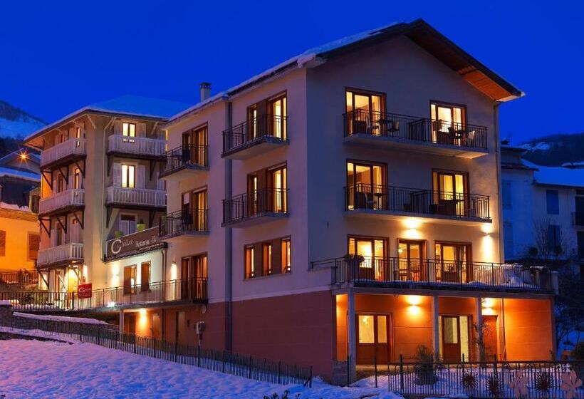 Номер Престиж, Hôtel Le Chalet