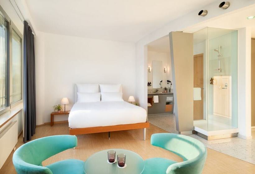 غرفة بريميوم, Four Munich Neue Messe