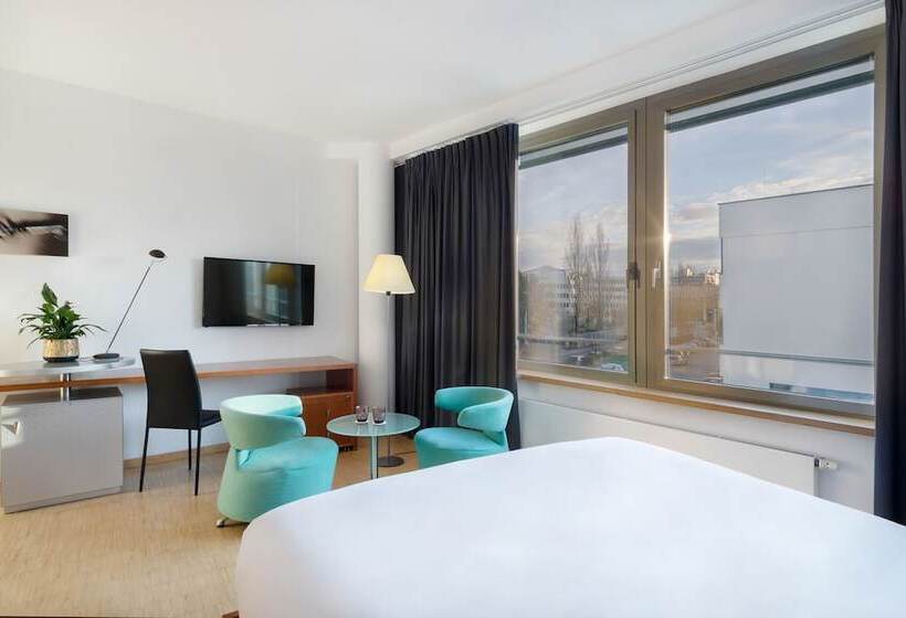 غرفة بريميوم, Four Munich Neue Messe