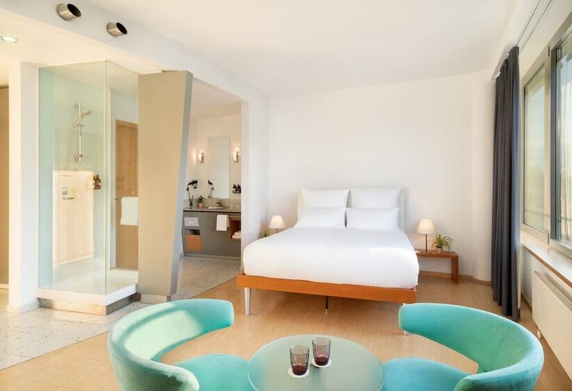 غرفة بريميوم, Four Munich Neue Messe