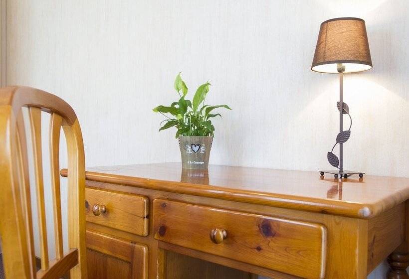 غرفة قياسية فردية, Citotel L Echo Des Montagnes