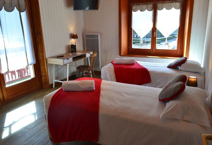 غرفة قياسية, Citotel L Echo Des Montagnes