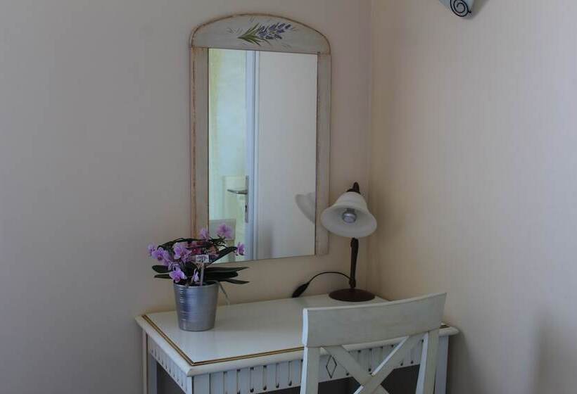 غرفة سوبيريور مطلة على حمام السباحة, Le Mas Du Colombier