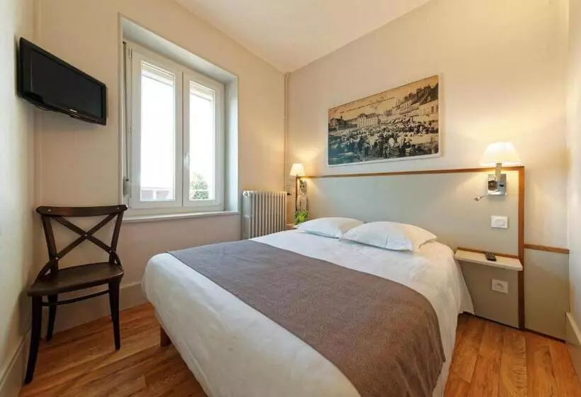 スタンダードシングルルーム, Contact Hôtel Du Commerce Et Son Restaurant Côte à Côte