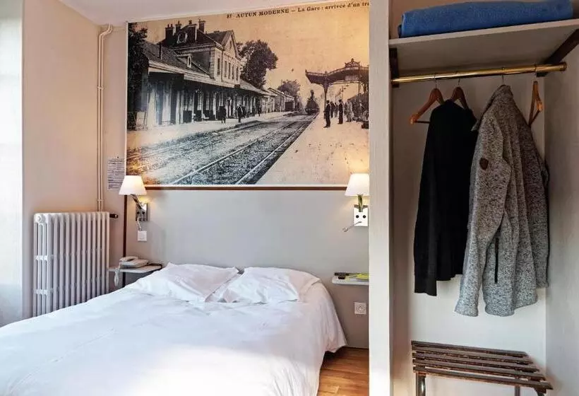 スタンダードシングルルーム, Contact Hôtel Du Commerce Et Son Restaurant Côte à Côte