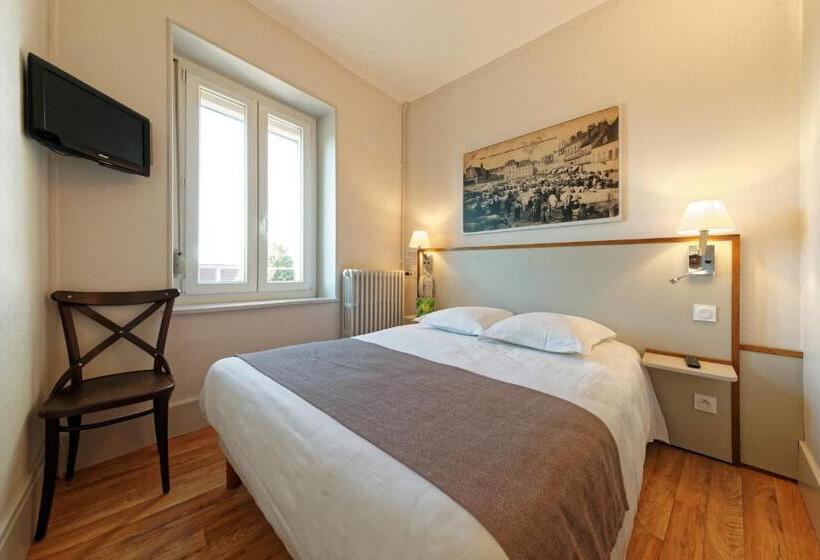 スタンダードルーム, Contact Hôtel Du Commerce Et Son Restaurant Côte à Côte