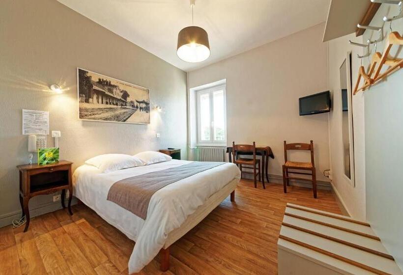 スタンダードルーム, Contact Hôtel Du Commerce Et Son Restaurant Côte à Côte