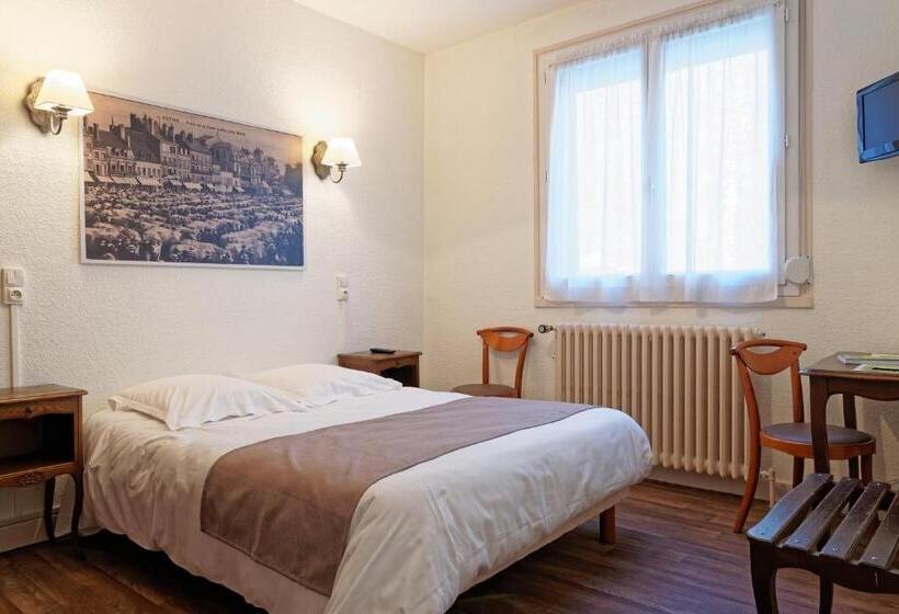 スタンダードルーム, Contact Hôtel Du Commerce Et Son Restaurant Côte à Côte