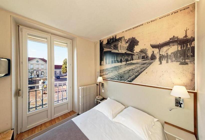 スタンダードルーム, Contact Hôtel Du Commerce Et Son Restaurant Côte à Côte