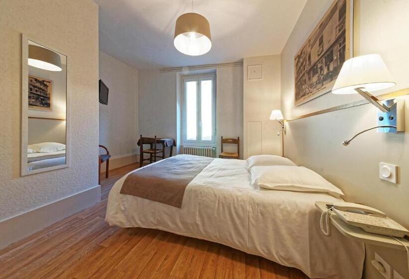 اتاق استاندارد, Contact Hôtel Du Commerce Et Son Restaurant Côte à Côte