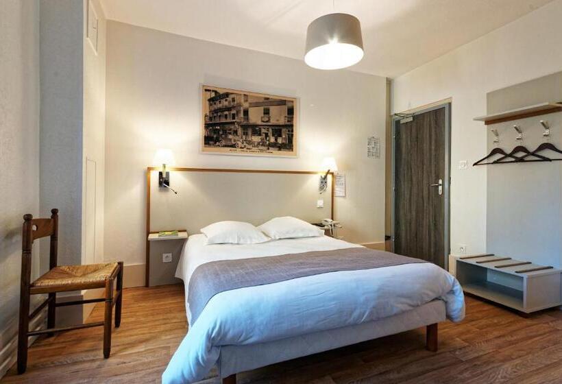 スタンダードルーム, Contact Hôtel Du Commerce Et Son Restaurant Côte à Côte