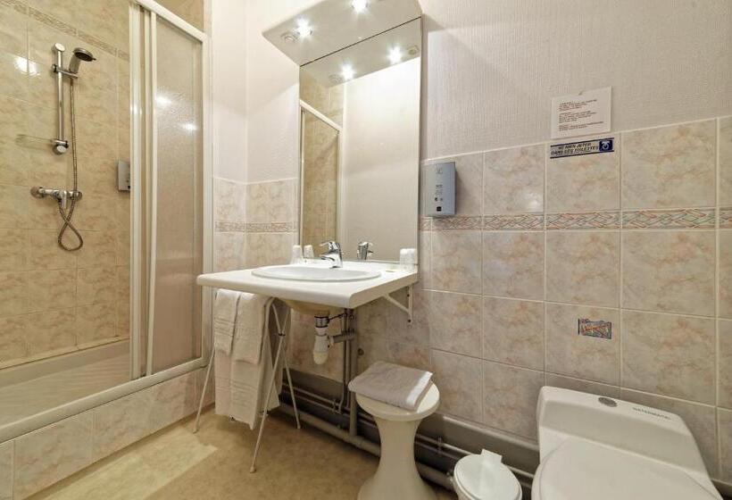 スタンダードルーム, Contact Hôtel Du Commerce Et Son Restaurant Côte à Côte