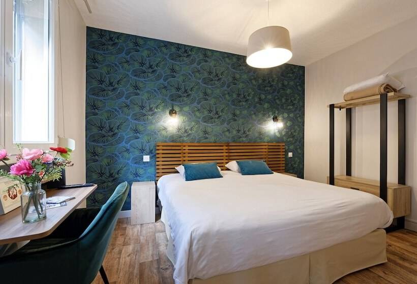 スタンダードルーム, Contact Hôtel Du Commerce Et Son Restaurant Côte à Côte