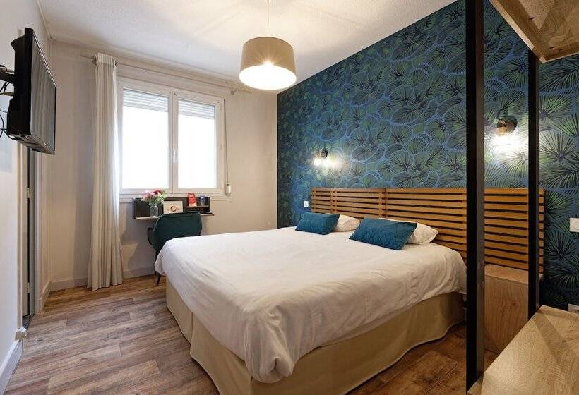 スタンダードルーム, Contact Hôtel Du Commerce Et Son Restaurant Côte à Côte