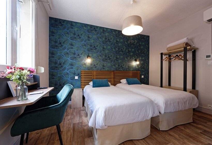 スタンダードルーム, Contact Hôtel Du Commerce Et Son Restaurant Côte à Côte