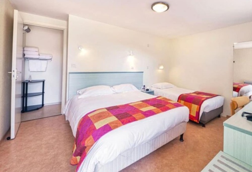 标准三人间, Logis Hôtel Le Pan De Bois