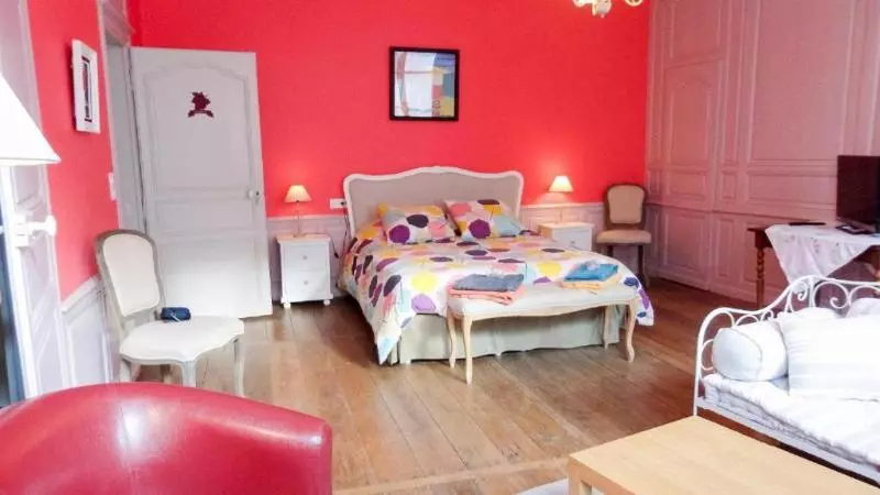 スタンダードルーム, Logis Hôtel Le Pan De Bois