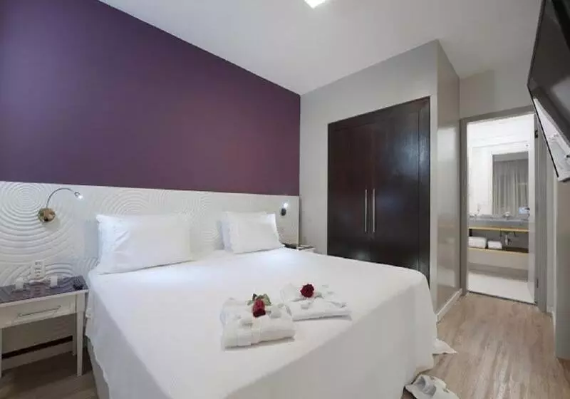 デラックスルーム, Quality Suites Alphaville