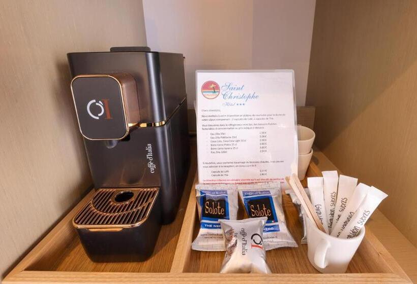 اتاق سوپریور با چشمانداز باغ, Saint Christophe