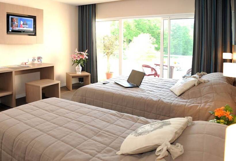 コンフォートルーム, The Originals City, Hôtel De France, Bessinessurgartempe