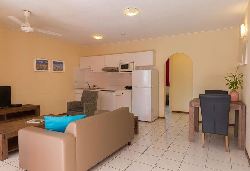 آپارتمان 1 خوابه, Livingstone Jan Thiel Resort