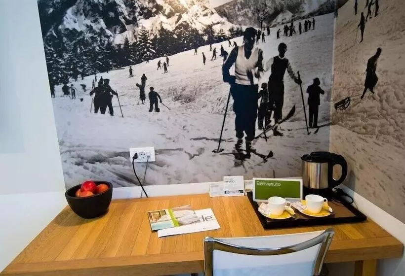 Comfort-huone, Milano Alpen Resort Meeting&spa