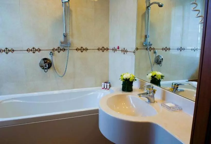 Comfort-huone, Milano Alpen Resort Meeting&spa