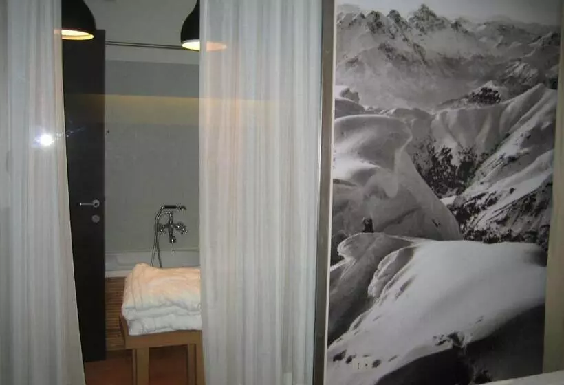 Comfort-huone, Milano Alpen Resort Meeting&spa