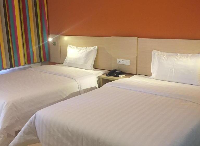 비즈니스룸, 7days Inn Tianjin Jixian Gulou Dule Temple