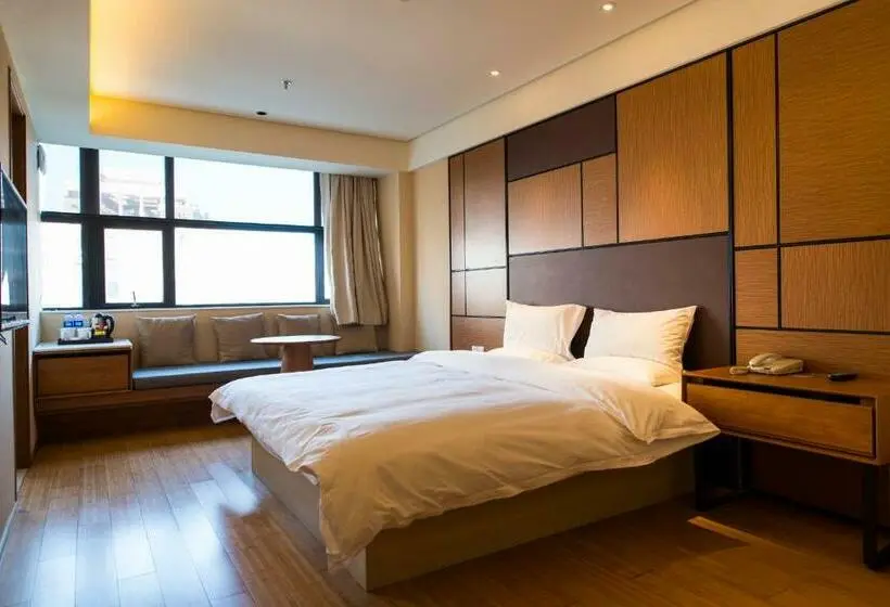 シングルデラックスルーム, Ji Hotel Dalian Zhongshan Square Renmin Road