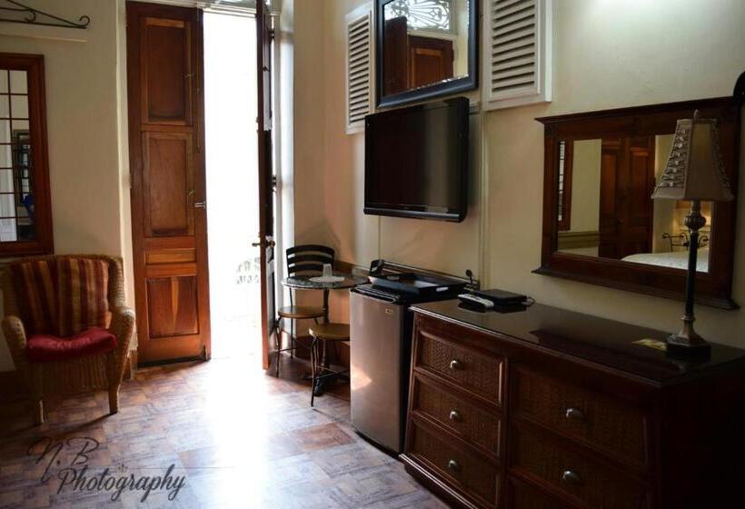 اتاق استاندارد با تخت بزرگ, Boutique Hotel Belgica