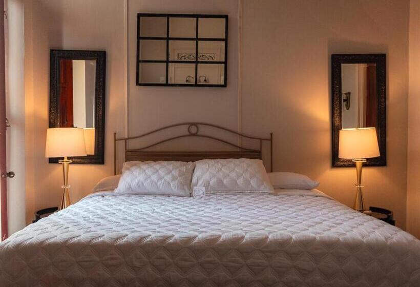 اتاق استاندارد با تخت بزرگ, Boutique Hotel Belgica