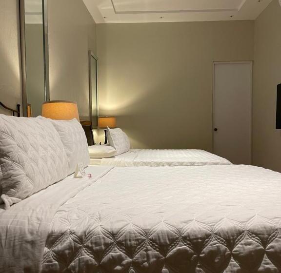 اتاق استاندارد با 2 تخت دوبل, Boutique Hotel Belgica