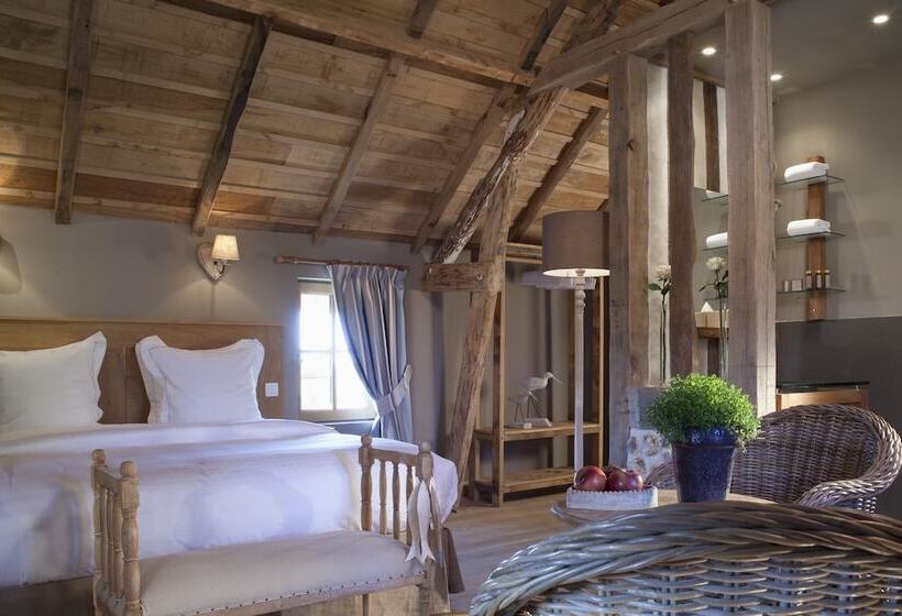 Номер Стандарт, Auberge De La Source   Hôtel De Charme, Collection Saint Siméon