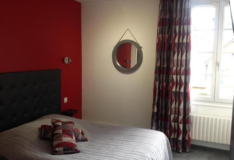 غرفة قياسية, Auberge De L Abbaye Logis Hôtel Restaurant