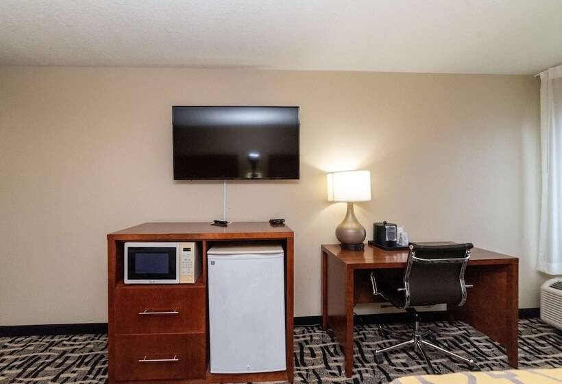 غرفه قياسيه سريرين مزدوجين, Baymont By Wyndham Caddo Valley/arkadelphia