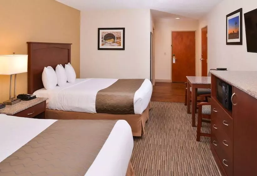 اتاق استاندارد با 2 تخت دوبل, Best Western Executive Inn & Suites