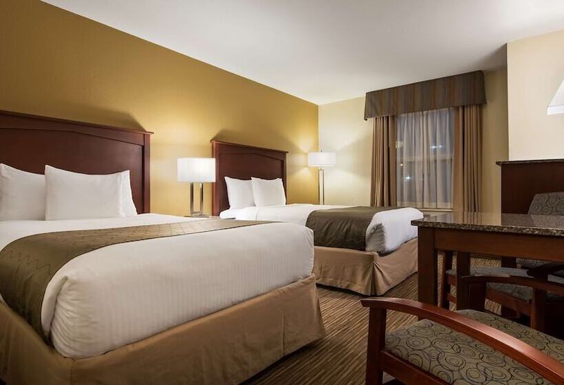 ２ダブルベッドのスタンダードルーム, Best Western Executive Inn & Suites