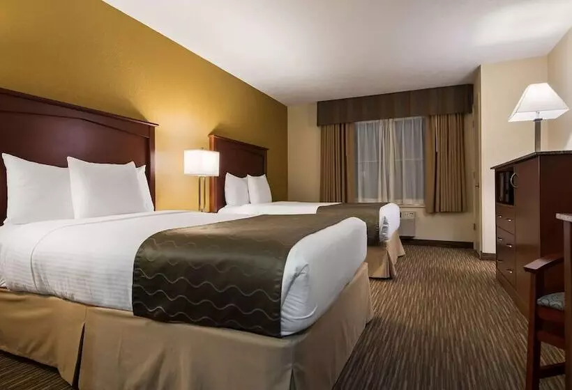 اتاق استاندارد با 2 تخت دوبل, Best Western Executive Inn & Suites