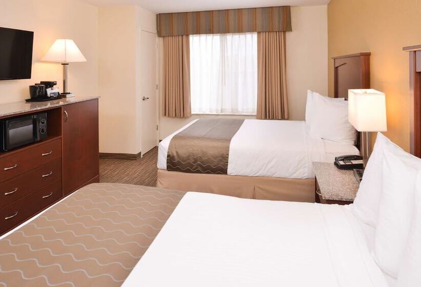 ２ダブルベッドのスタンダードルーム, Best Western Executive Inn & Suites
