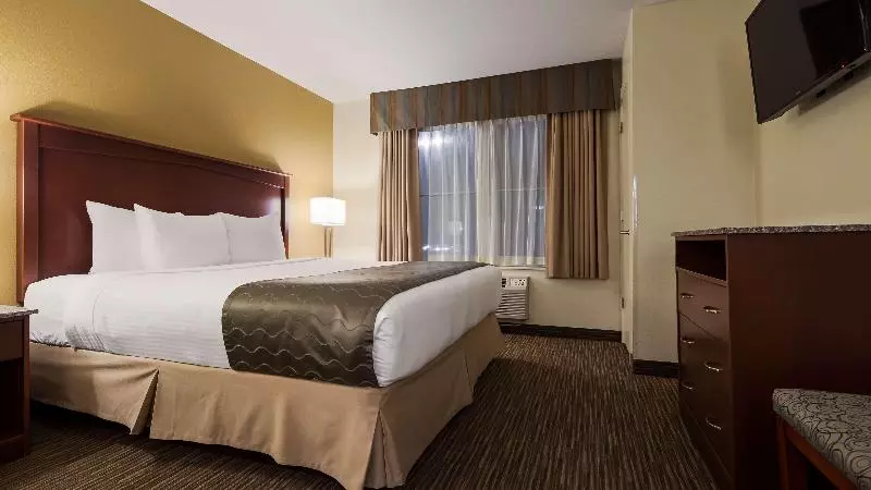 اتاق استاندارد با تخت بزرگ, Best Western Executive Inn & Suites