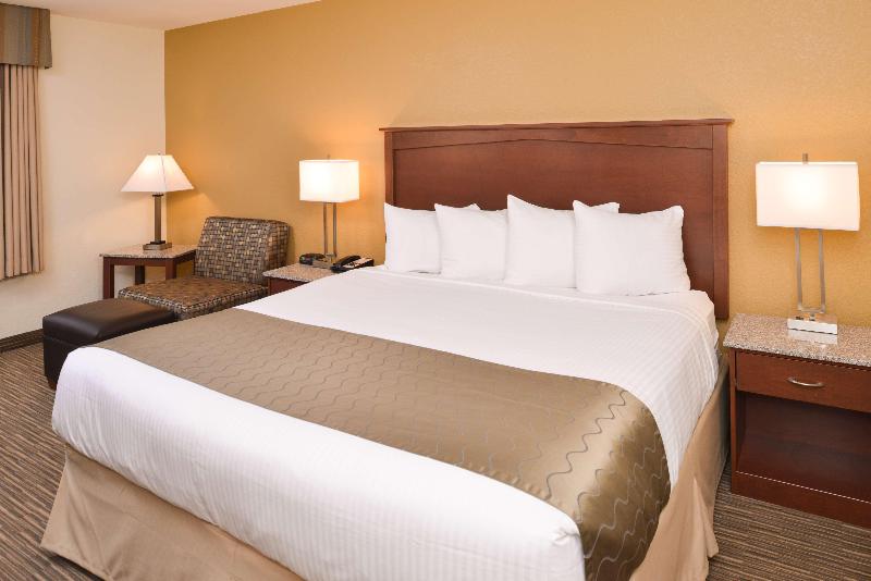 キングサイズベッドのスタンダードルーム, Best Western Executive Inn & Suites