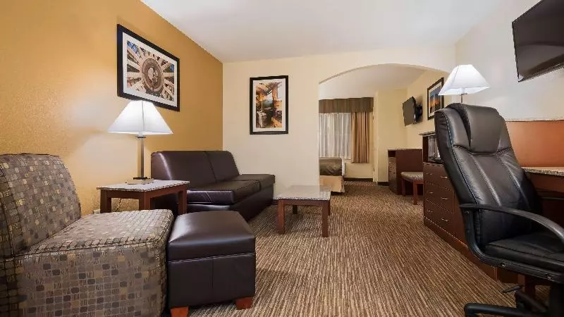 اتاق استاندارد, Best Western Executive Inn & Suites