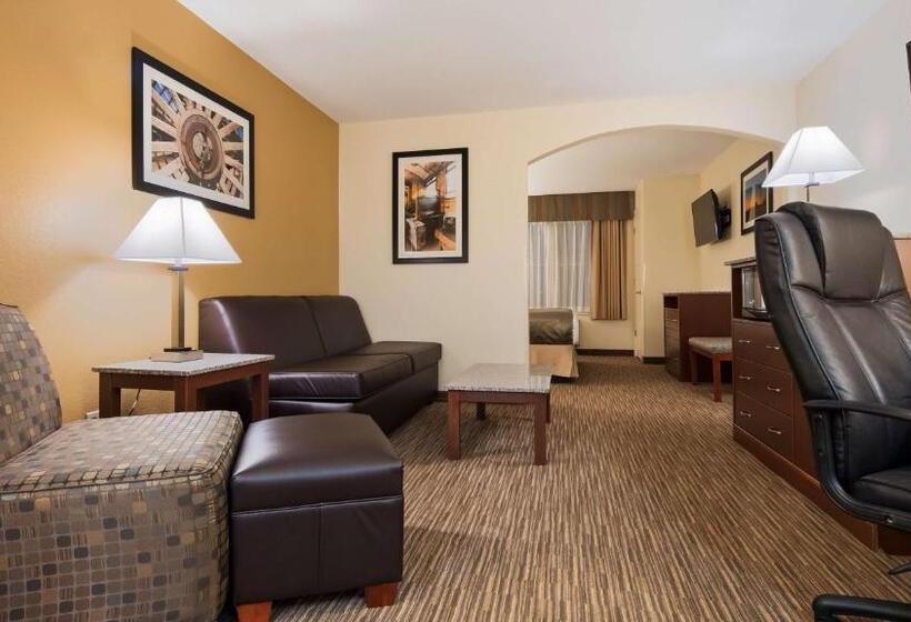 キングサイズベッドのスイートルーム, Best Western Executive Inn & Suites
