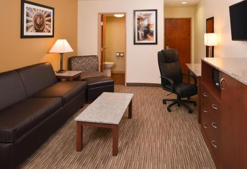 스위트 킹사이즈 침대, Best Western Executive Inn & Suites