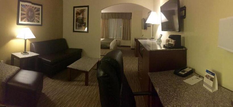 스위트 킹사이즈 침대, Best Western Executive Inn & Suites