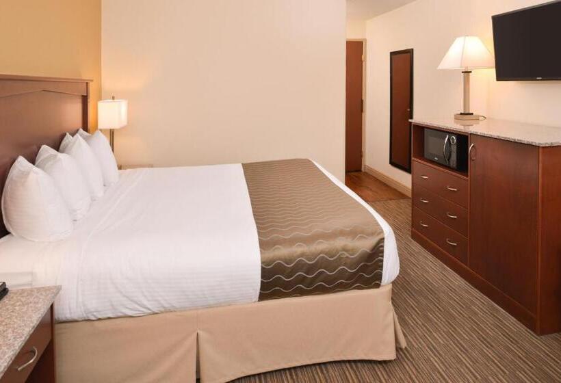 キングサイズベッドのデラックスルーム, Best Western Executive Inn & Suites