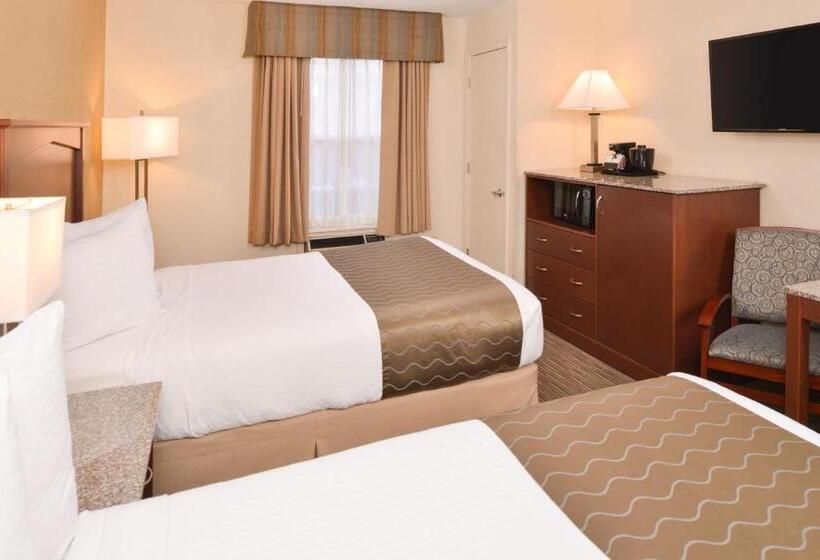 스탠다드 룸 더블 침대 2개, Best Western Executive Inn & Suites