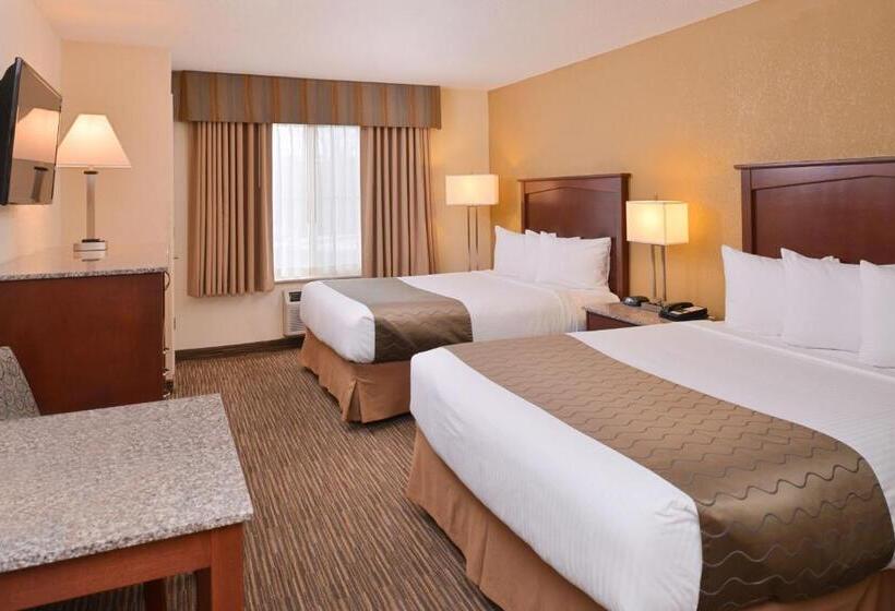 디럭스 룸, Best Western Executive Inn & Suites
